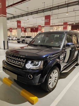 Land Rover LR4 Used 2015 Land Rover LR4 for sale in Abu Dhabi